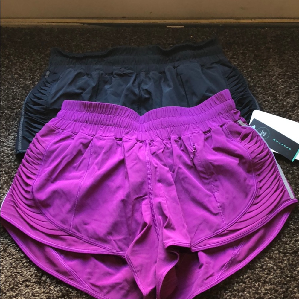 Lululemon making moves short. $50 per short.